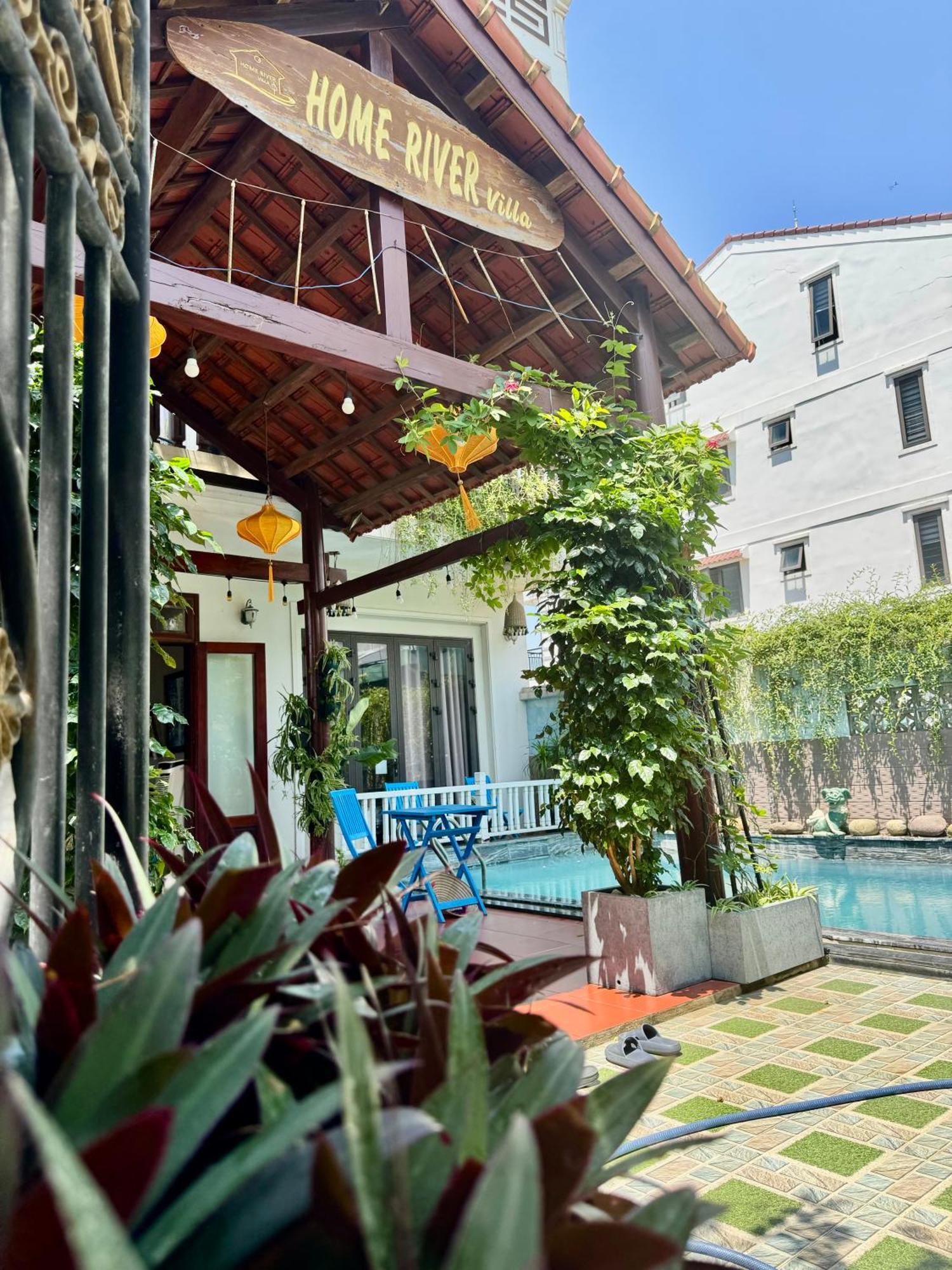 Home River Villa هوي ان المظهر الخارجي الصورة